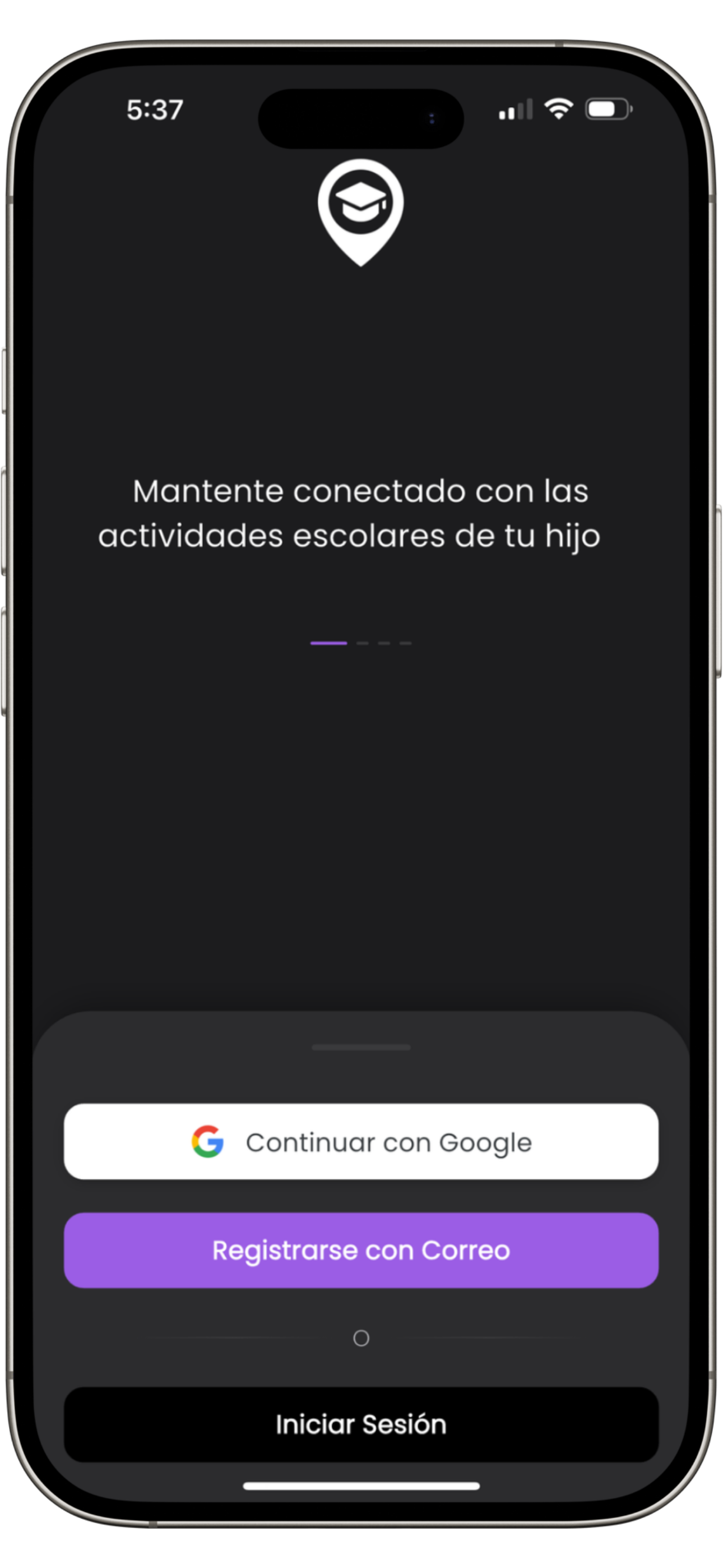 Modo Oscuro